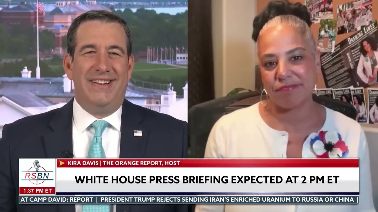 WATCH: Orange Report Host Kira Davis Talks California with Matthew Alvarez - 05/28/26
