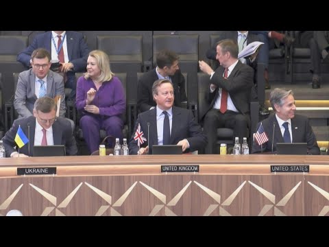 Ukraine war high on the agenda as NATO foreign ministers meet | AFP