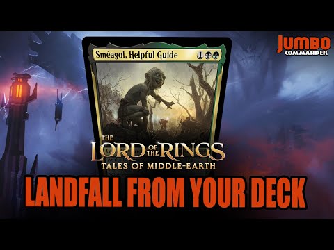 Smeagol Helpful Guide Sacrifice Landfall Combo Commander