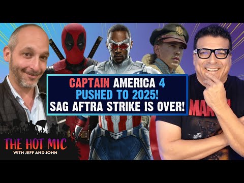 CAPTAIN AMERICA 4 Pushed to 2025 Over Poor Test Screenings, SAG AFTRA Strike Ends - THE HOT MIC