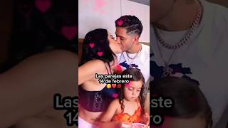 JUAN Y KIMBERLY BESÁNDOSE 😘MIENTRAS TANTO CECIA 😞 | #jukilop #shorts #viral