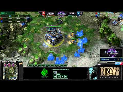 LR9 - Jaedong vs Center - Game 2