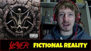 Slayer - Fictional Reality | REACTION