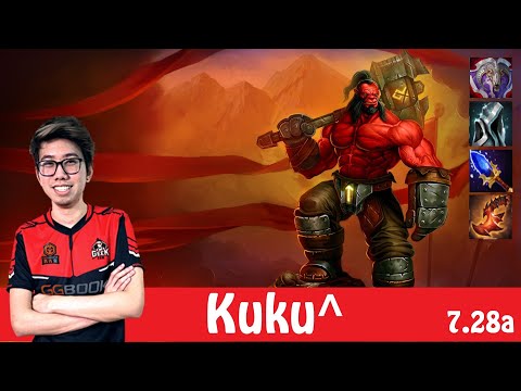 [DOTA 2] Kuku^ the AXE [OFFLANE] [7.28A]