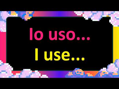 Learn 70 Most Important Italian Sentence Patterns to Master First-Person Pronouns