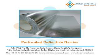 Reflective Barriers Film