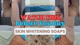 Dark Underarms and Spots? Povidone-Iodine Skin Whitening Soap Test | LeVital Bath Soaps