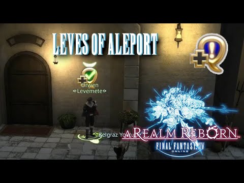 Leves Of Aleport - Final Fantasy XIV - A Realm Reborn