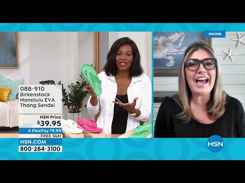 HSN | Birkenstock Footwear - All On Free Shipping 06.13.2022 - 03 AM