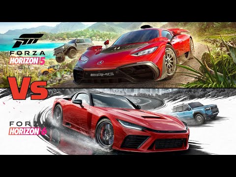 FORZA HORIZON 6 vs FORZA HORIZON 5 - A COMPARISON