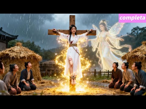 A família a queimou para pedir chuva—não sabia que era uma reencarnação de deusa! #português