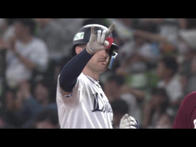 【1回裏】誕生日タイムリー!! ライオンズ・ネビン ライト前へのヒットで先制!! 2025年5月29日 埼玉西武ライオンズ 対 東北楽天ゴールデンイーグルス