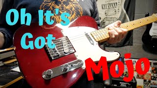 Video thumbnail for Mexican Fender Telecaster with added MOJO! by The Guitar Manifesto