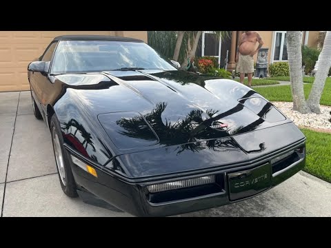 1986 Chevrolet Corvette (CC-1981104) for sale in Glendale, California