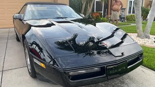 Video Thumbnail for 1986 Chevrolet Corvette