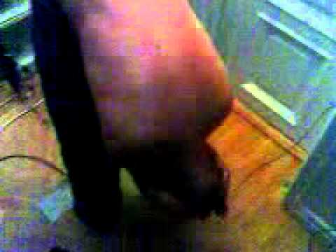 Mathias vaxar huvudet.