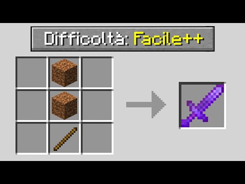 GIOCO ALLA MAPPA PIÙ FACILE DEL MONDO - MINECRAFT ITA