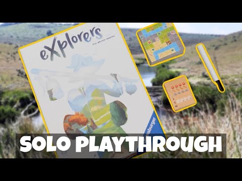 Board Game Playthrough - Explorers