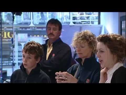 Ian Cook and Lewis Hamilton Make Driving a Work of Art - Day 1