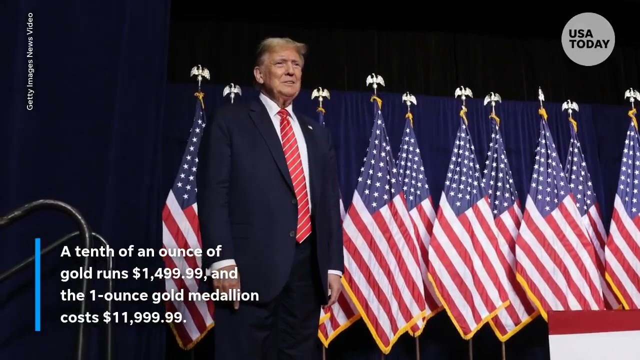 Trump UFC Freedom 250 coin draws attention over prices