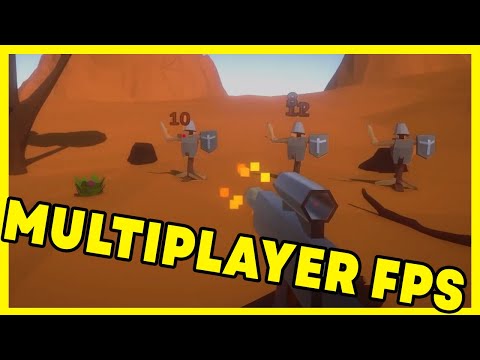 Multiplayer FPS in 20 minutes - Unity - Ep. 1 - Shooting & Respawning (Fishnet Tutorial)