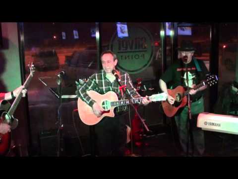 Dennis Besler at the Silver Point Pub Thursday night Acoustic Jam March 20 2014