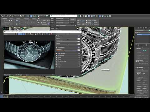 Lighting session with V-Ray RT GPU and VizPeople free models.
