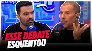 DEBATE ESQUENTOU ENTRE ARTHUR DO VAL E BOLSONARISTA