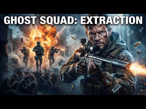 【Wild Action】Ghost Sniper Squad Raids Scam Den, Deadly Hostage Rescue!