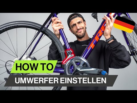 Adjust the front derailleur correctly | Achieve smooth gear changes!