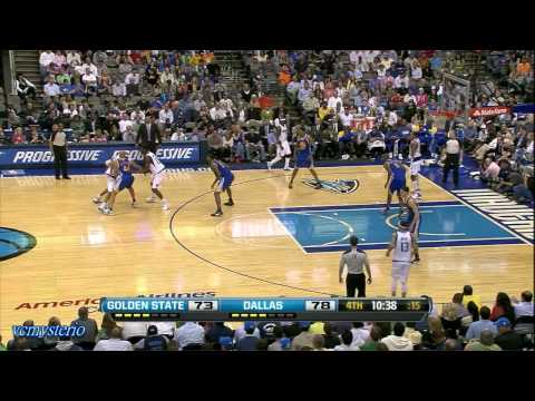 Vince Carter highlights vs Warriors (2012.04.20)- 19pts in the 2nd Half + No.1500 3PT