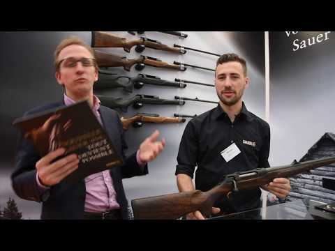 Presentation and test of the Sauer 404 Stutzen rifle