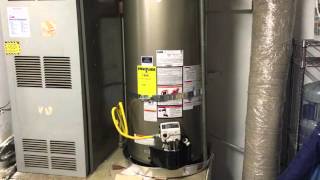 Whirlpool water heater sound