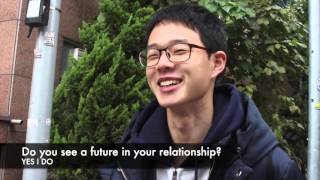 What Korean Students think of dating foreigners? FULL Version