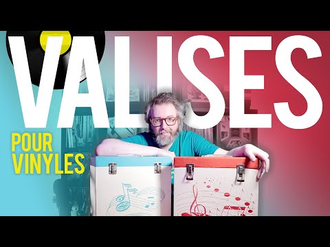 Monsieur Vinyl 108 | 💼 Ces VALISES pour VINYLES que vous n'avez JAMAIS VUES !