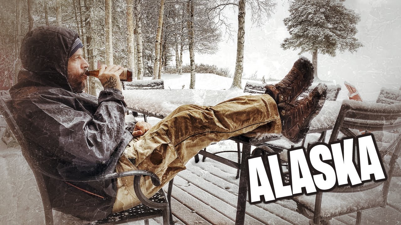 Começou o INVERNO no ALASCA | FRIO INTENSO | Anchorage #10