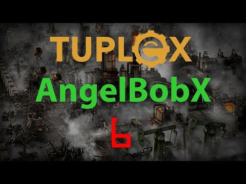 Factorio AngelBobX Let's Play #6 - Steel and engines