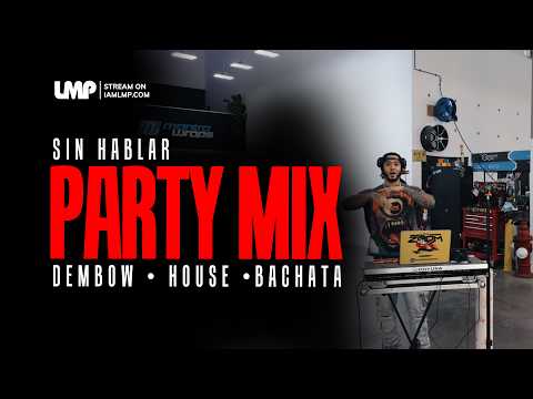 Party Mix 2025 | Dembow, House, Bachata En Vivo Sin Hablar Mucho | DJ Zoom