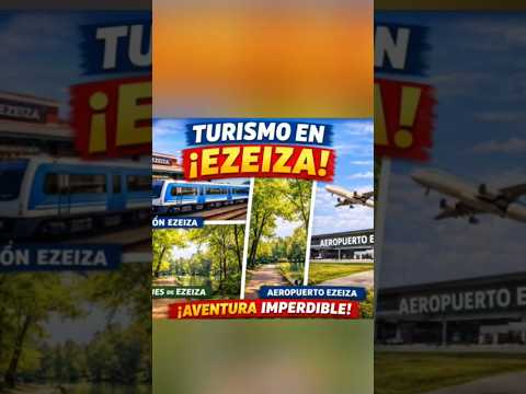 LUGARES INCREIBLES EZEIZA#turismo #ezeiza #buenosaires #shorts