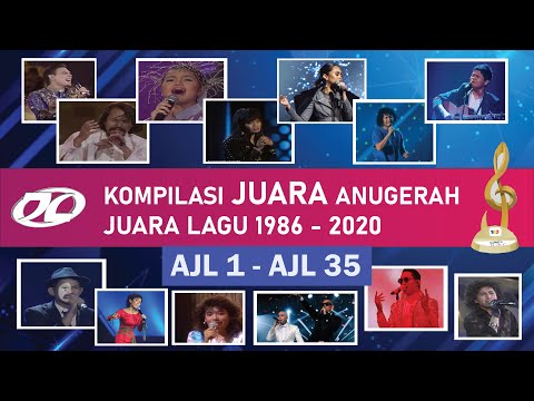 Kompilasi Juara AJL 1986 - 2020 (AJL 1 - 35)