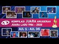 Kompilasi Juara AJL 1986 2020 AJL 1 35