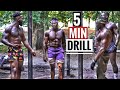 25 Muscle ups 100 Push Ups Under 5 Minutes | 5 Minute Workout Warm Up