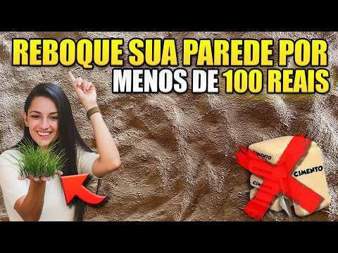 REBOCO SEM CHAPISCO BAIXISSIMO CUSTO