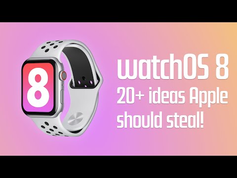 watchOS 8 Concept: 20+ Ideas to Improve the Apple Watch