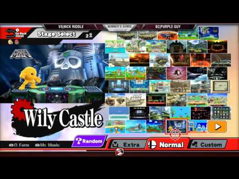 VS Weekly 2/11/15 - Winners Semis - NickRiddle (ZSS) vs. Purple Guy (Sheik) - Smash 4