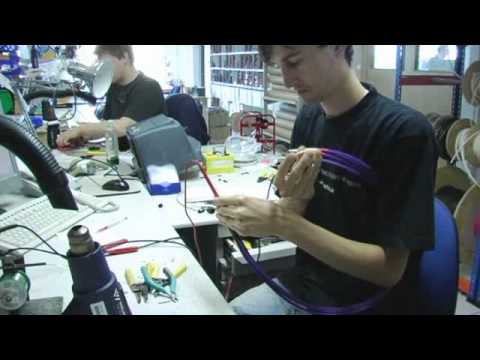 The Chord Company : Watch their high-end Indigo interconn...