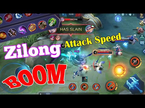 Zilong Best Attack Speed Build 2021 Zilong New Best Build