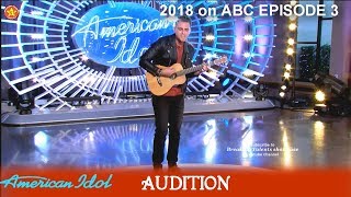 Ricky Manning sings GREAT Original Song  Audition American Idol 2018 Episode 3