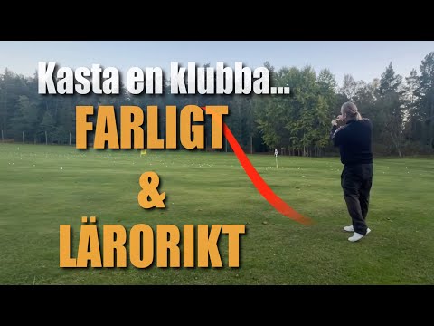 Kasta en klubba - Farligt och lärorikt…