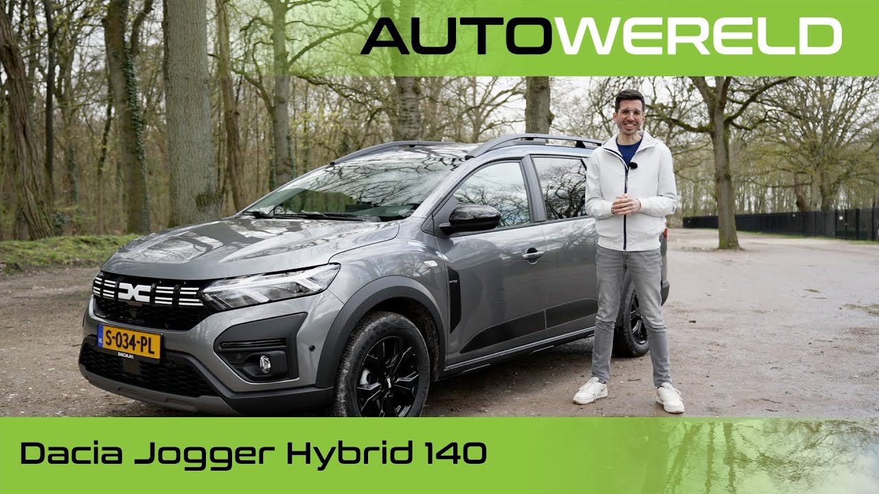 Het ingebouwde avontuur van de Dacia Jogger Hybrid (2023) review met Andreas Pol